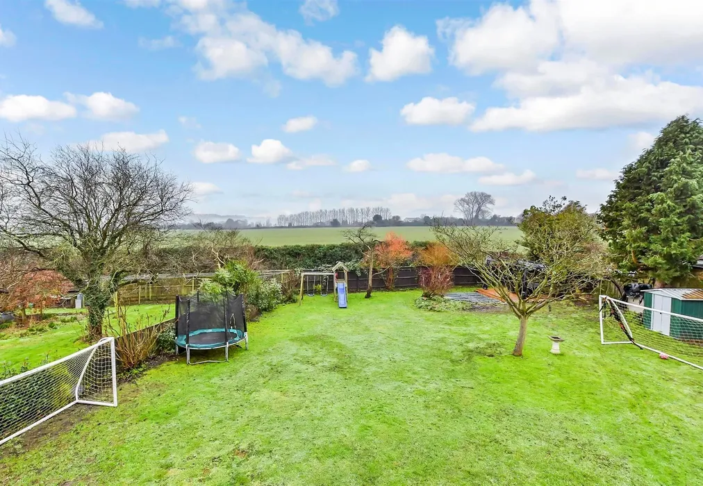 Views To Rear - Cowdrey Close, Maidstone, Kent - Wards of Kent