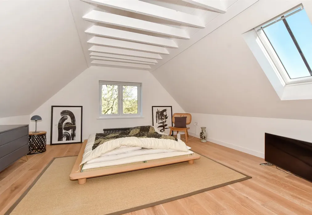 Bedroom 1 - Canterbury Road, Lydden, Dover, Kent - Wards of Kent