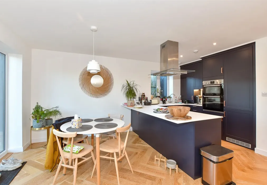 Lounge/ Kitchen - Canterbury Road, Lydden, Dover, Kent - Wards of Kent