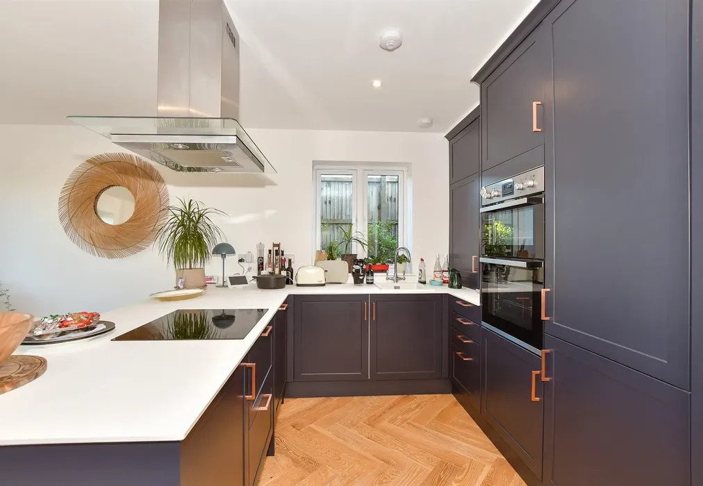 Lounge/ Kitchen - Canterbury Road, Lydden, Dover, Kent - Wards of Kent