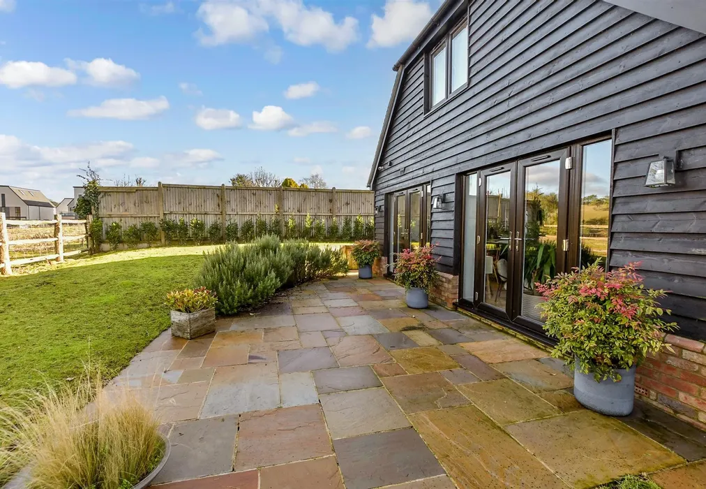 Patio / Decking - Canterbury Road, Lydden, Dover, Kent - Wards of Kent