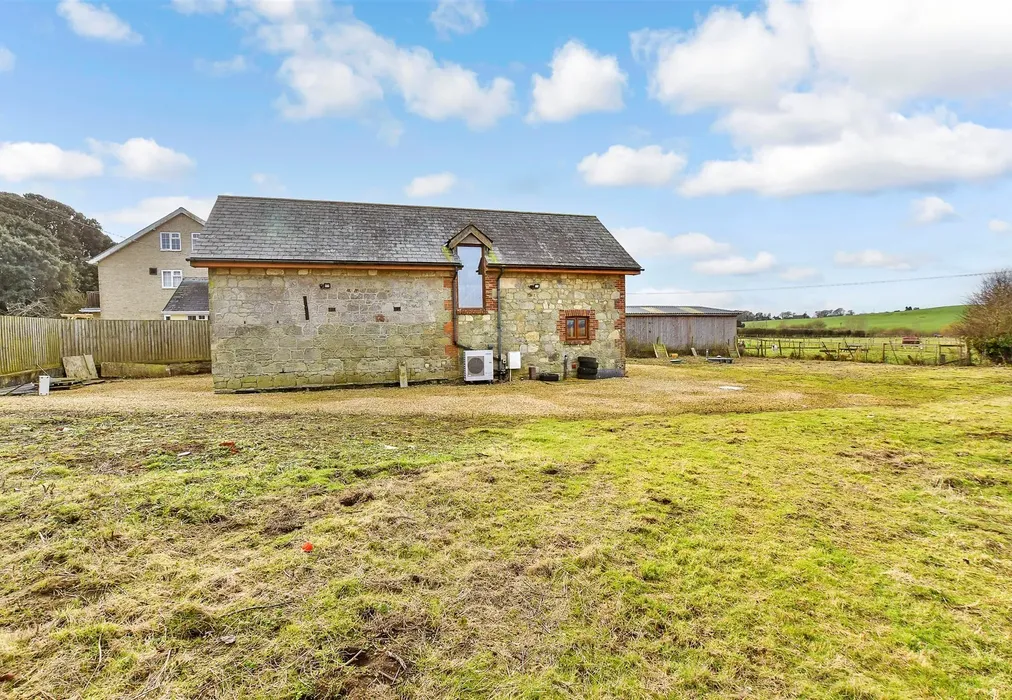 Rear Elevation - Canteen Road, Ventnor, Isle of Wight - Wards of Kent
