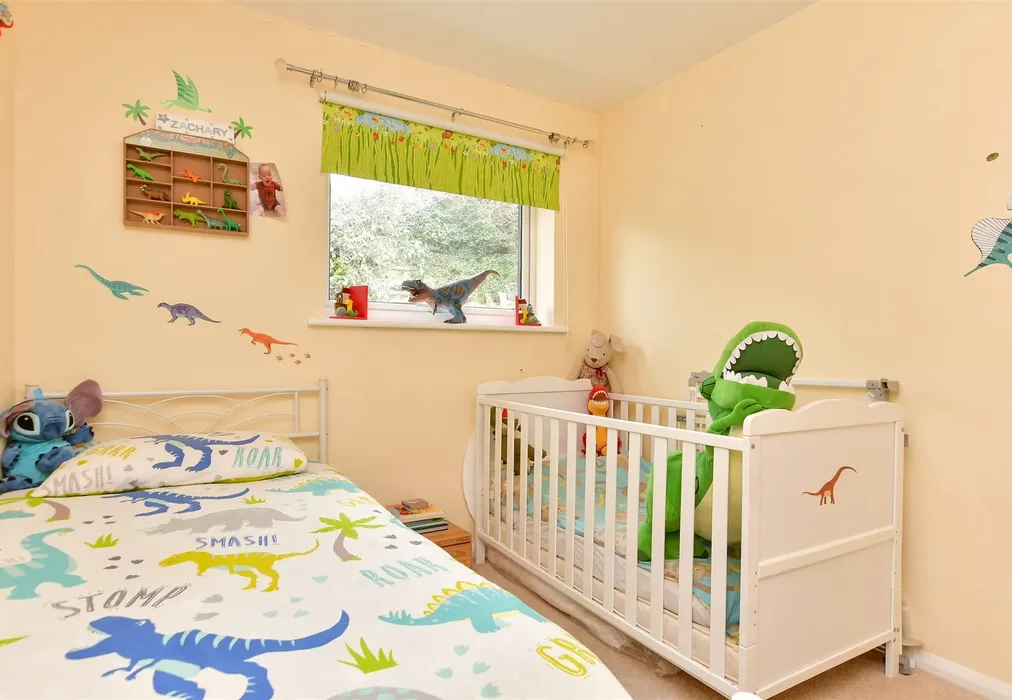 Bedroom 3 - Well Street, Loose, Maidstone, Kent - Wards of Kent