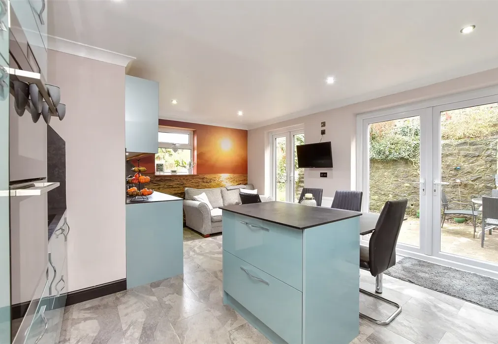 Kitchen/Dining Area - Well Street, Loose, Maidstone, Kent - Wards of Kent