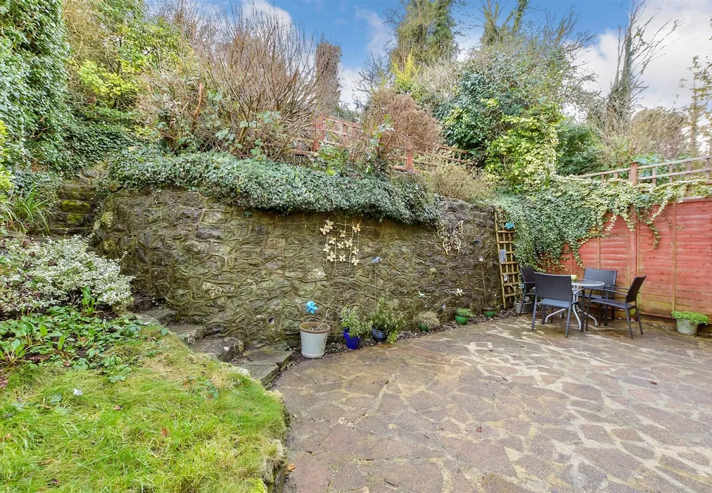 Patio/Decking - Well Street, Loose, Maidstone, Kent - Wards of Kent