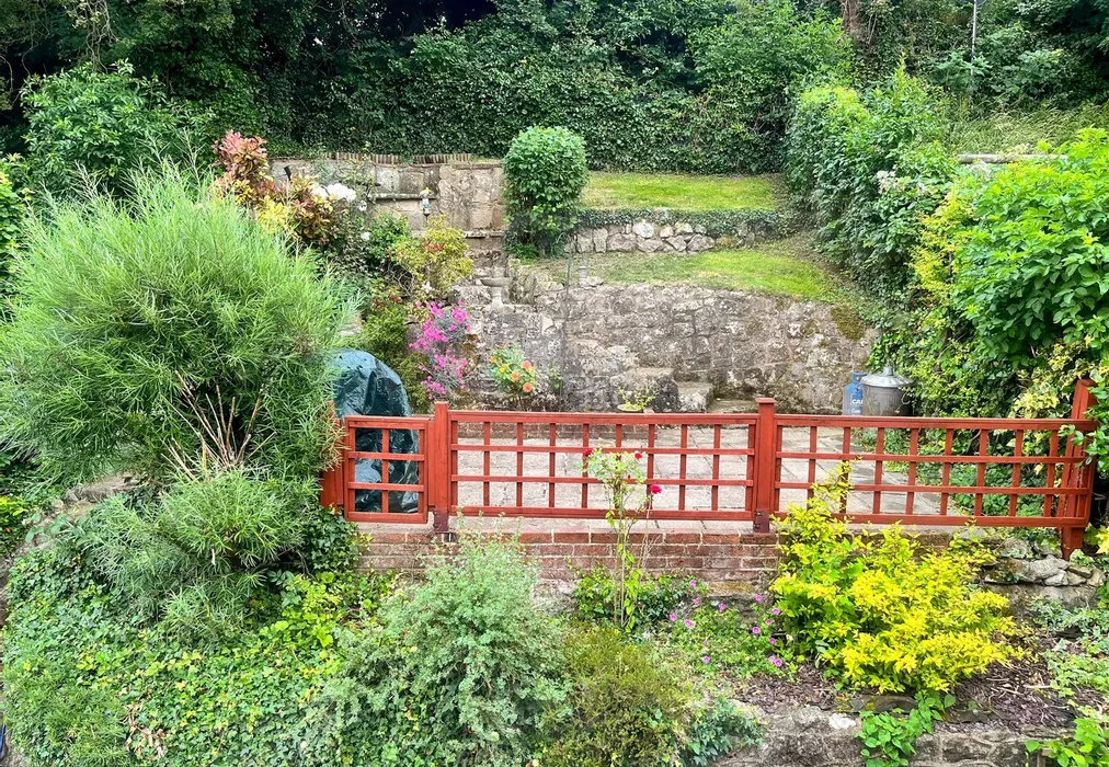 Rear Garden - Well Street, Loose, Maidstone, Kent - Wards of Kent