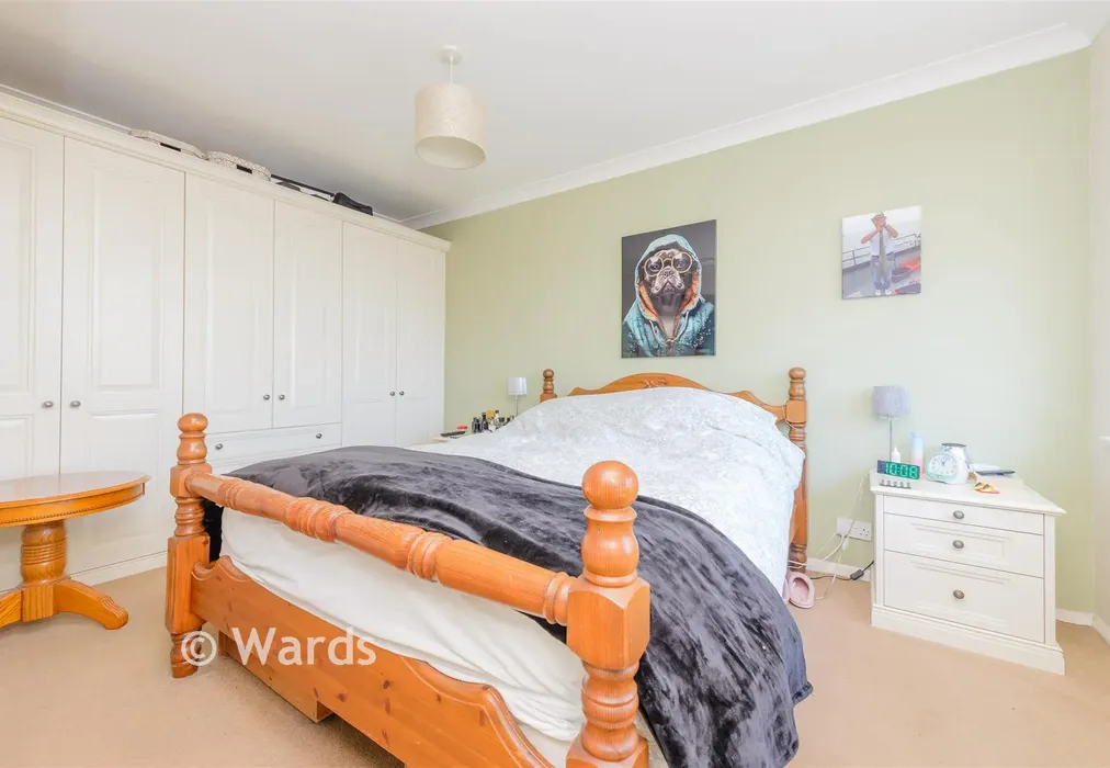 Bedroom 1 - Multon Road, West Kingsdown, Sevenoaks, Kent - Wards of Kent