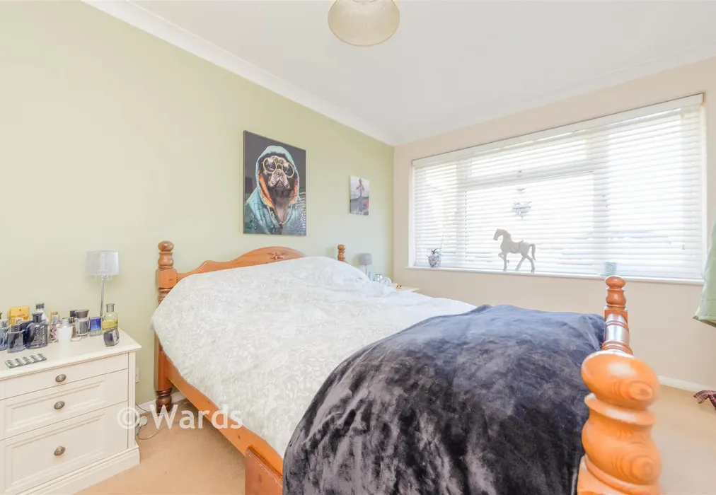 Bedroom 1 - Multon Road, West Kingsdown, Sevenoaks, Kent - Wards of Kent