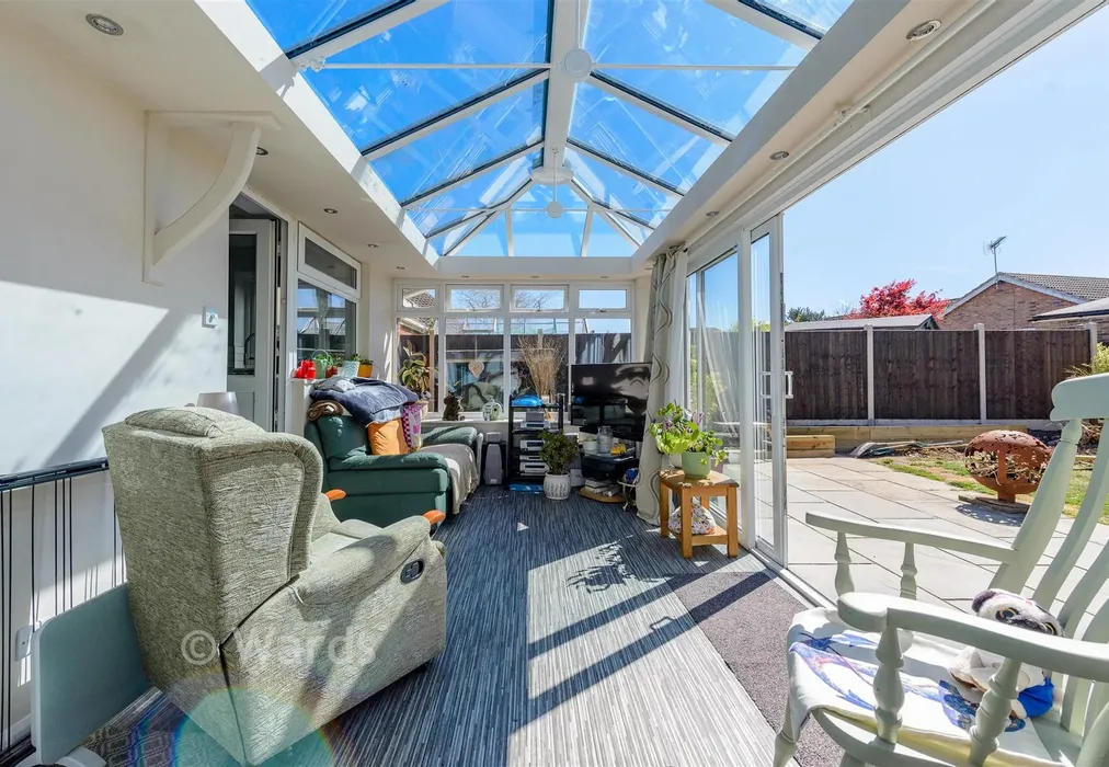 Conservatory - Multon Road, West Kingsdown, Sevenoaks, Kent - Wards of Kent