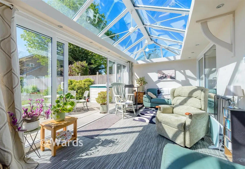 Conservatory - Multon Road, West Kingsdown, Sevenoaks, Kent - Wards of Kent