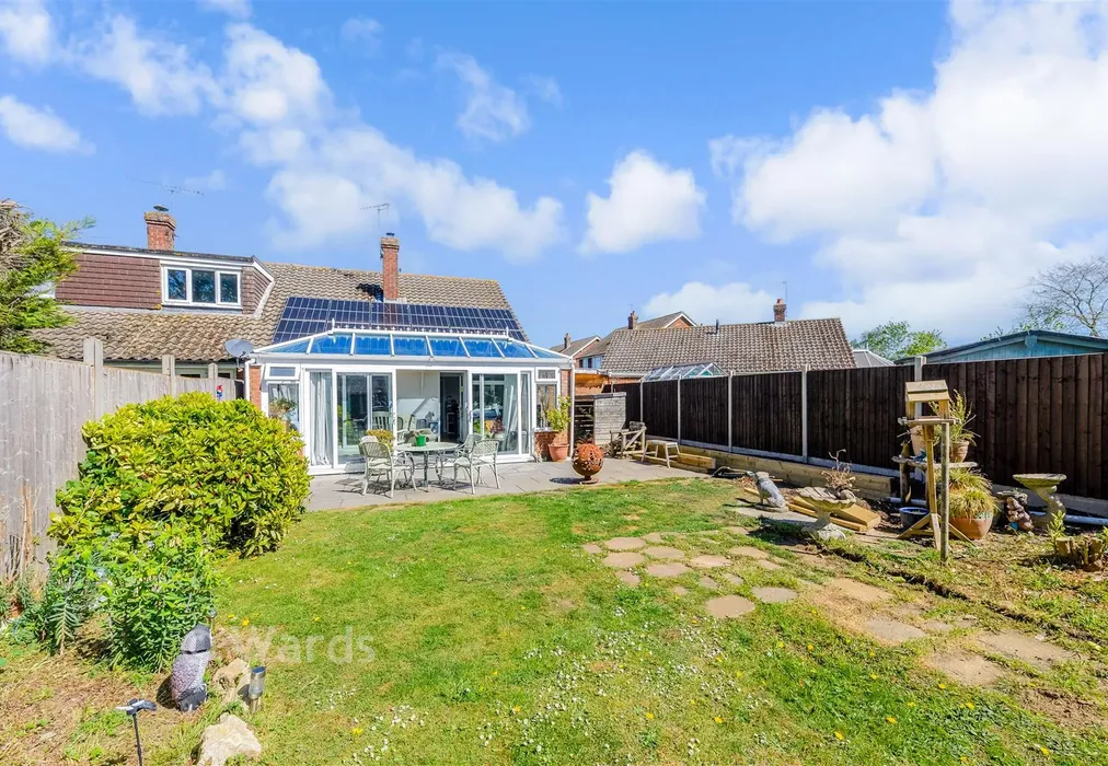 Rear Elevation - Multon Road, West Kingsdown, Sevenoaks, Kent - Wards of Kent