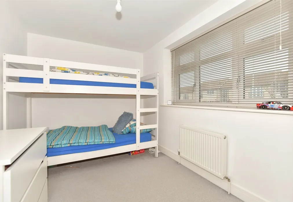 Bedroom 4 - Ramsgate Road, Margate, Kent - Wards of Kent