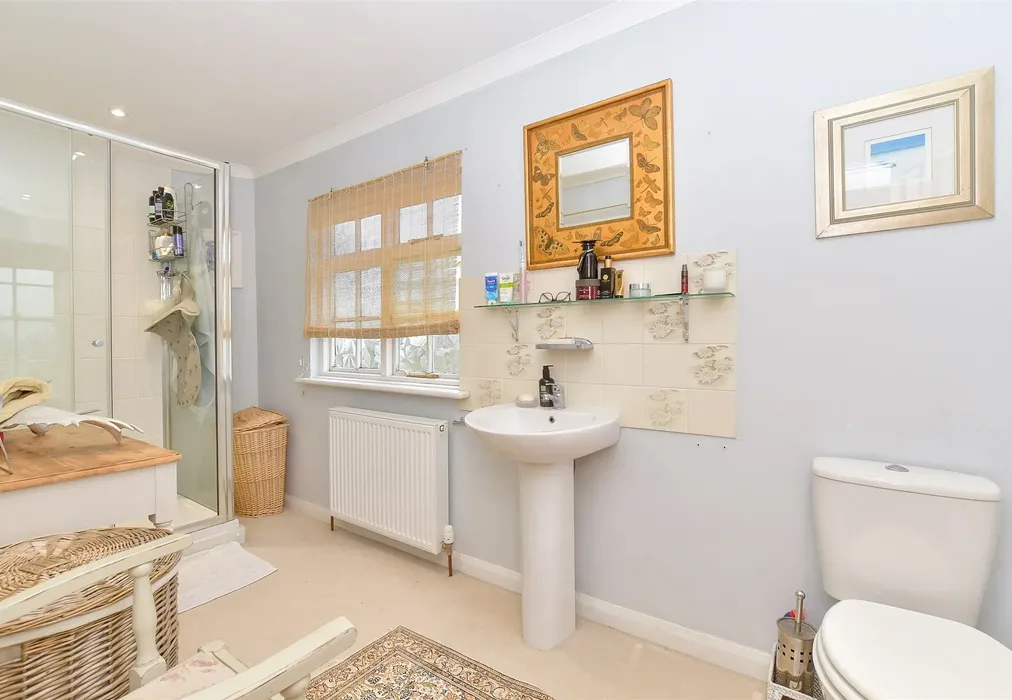 Shower Room - Ford Lane, Ford, Arundel, West Sussex - Wards of Kent