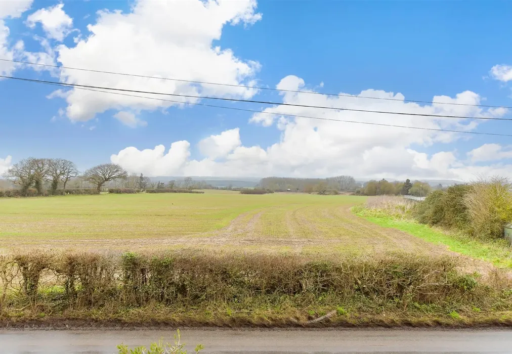 Views To Front - Ford Lane, Ford, Arundel, West Sussex - Wards of Kent