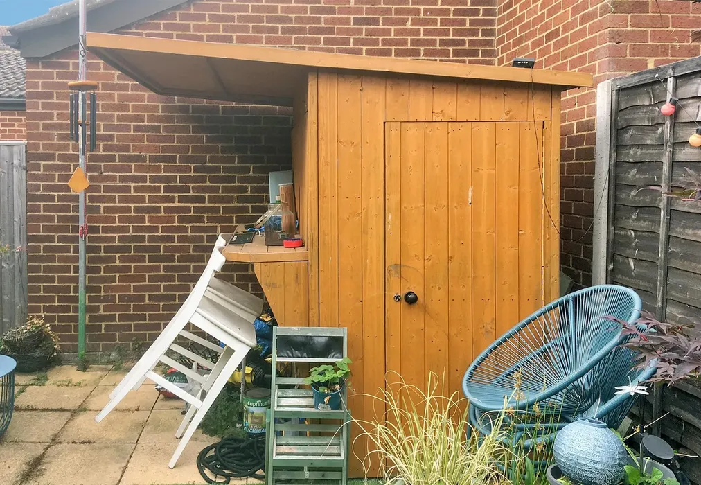 Shed - The Hollies, Gravesend, Kent - Wards of Kent