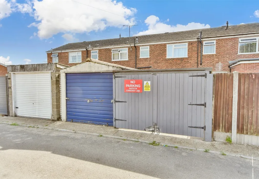 Garage - Blythe Close, Sittingbourne, Kent - Wards of Kent