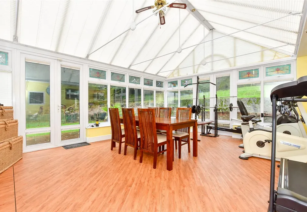 Conservatory - Old Park Avenue, Dover, Kent - Wards of Kent