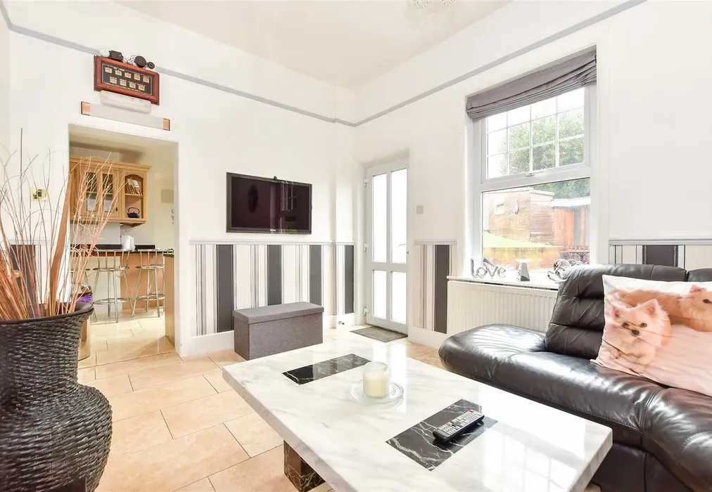 Family Area - Old Park Avenue, Dover, Kent - Wards of Kent