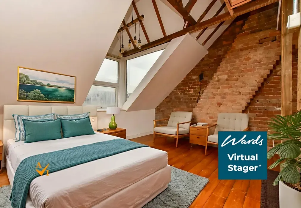 Bedroom 1 (Contemporary style) - Hatfeild Road, Margate, Kent - Wards of Kent