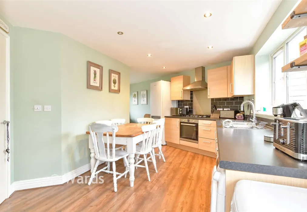 Kitchen/Diner - Baryntyne Crescent, Rochester, Kent - Wards of Kent