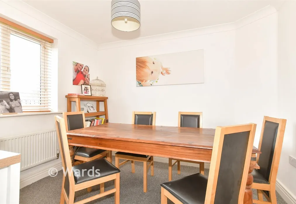 Dining Room - Baryntyne Crescent, Rochester, Kent - Wards of Kent