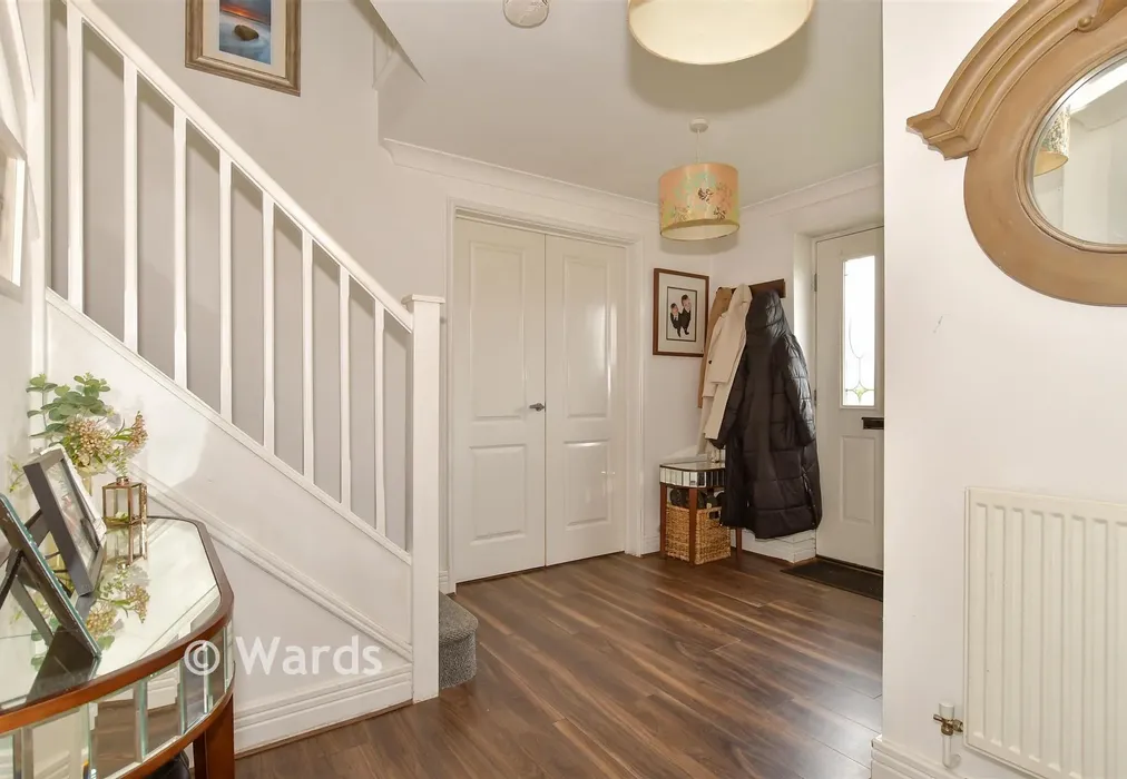 Hallway - Baryntyne Crescent, Rochester, Kent - Wards of Kent