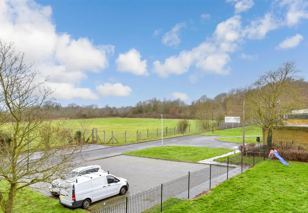 Views To Rear - Lodge Hill Lane, Chattenden, Rochester, Kent - Wards of Kent