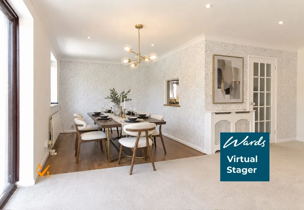 Lounge/Diner (Contemporary style) - Woodside, Dunkirk, Faversham, Kent - Wards of Kent