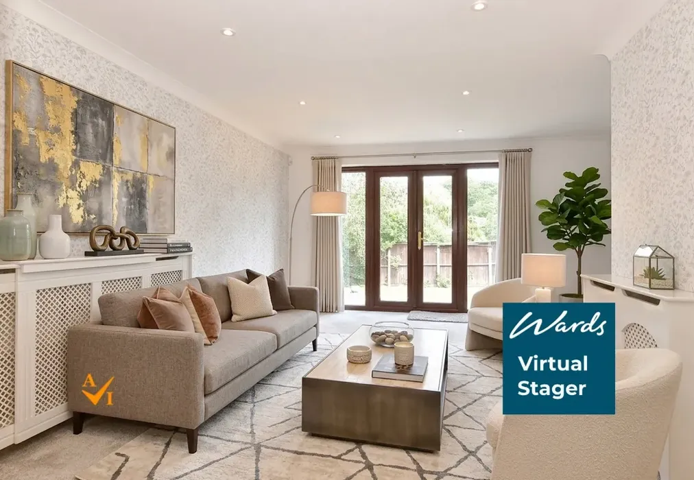 Lounge/Diner (Contemporary style) - Woodside, Dunkirk, Faversham, Kent - Wards of Kent