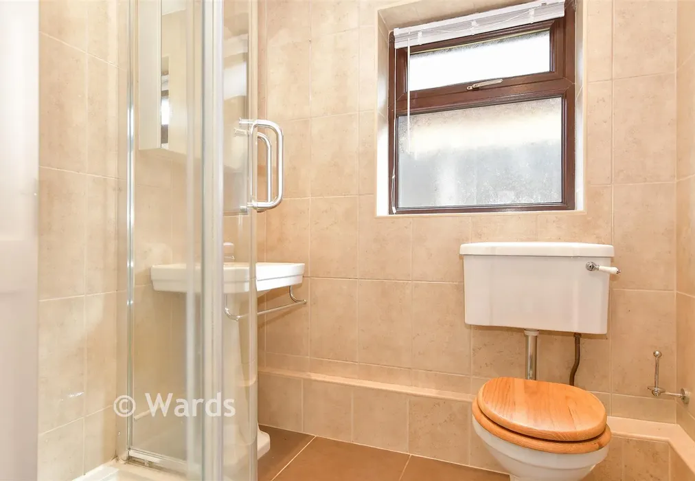 Shower Room - Woodside, Dunkirk, Faversham, Kent - Wards of Kent