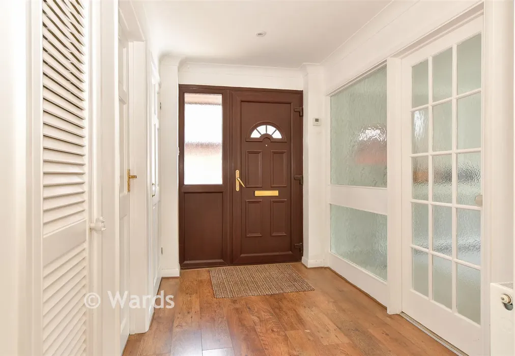 Hallway - Woodside, Dunkirk, Faversham, Kent - Wards of Kent
