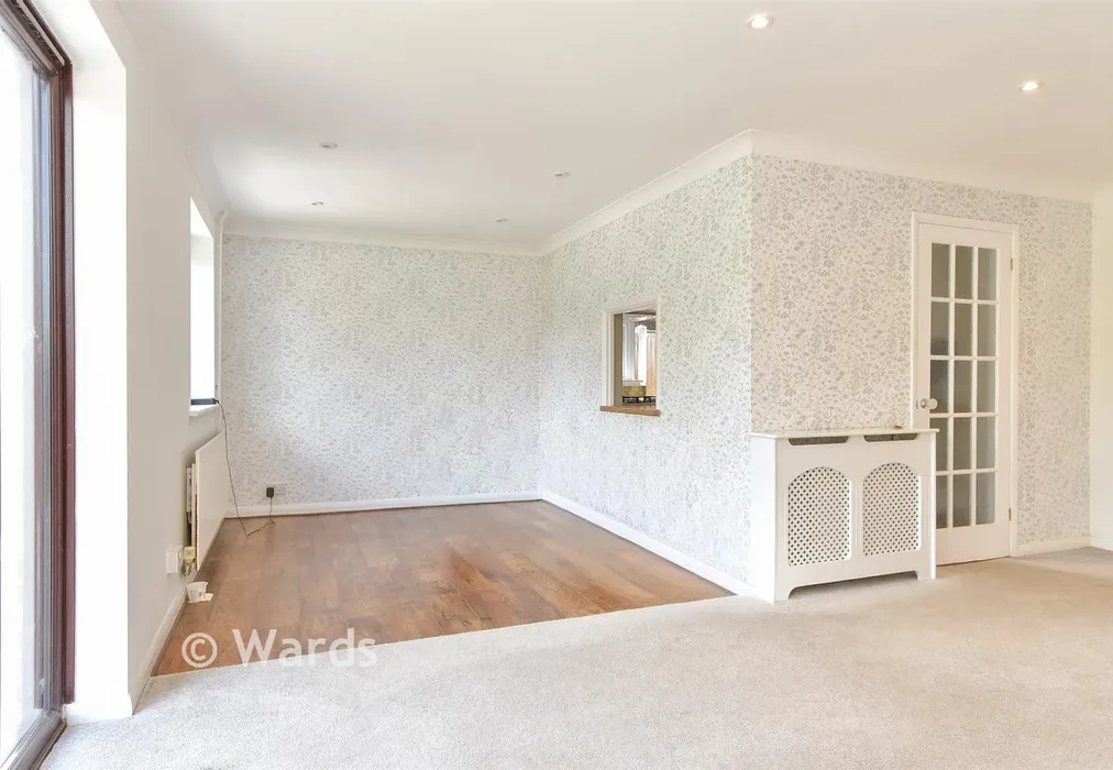 Lounge/Diner - Woodside, Dunkirk, Faversham, Kent - Wards of Kent
