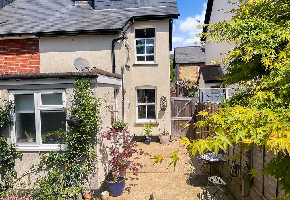 Rear Elevation - Leslie Road, Dorking, Surrey - Wards of Kent