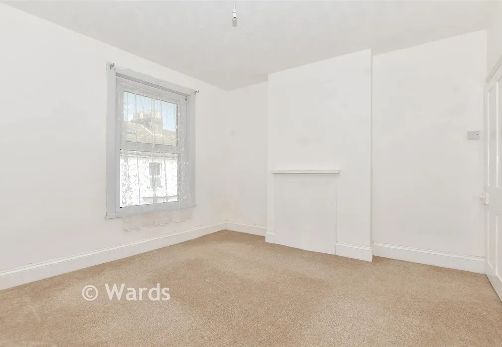 Bedroom 1 - St. Radigund's Road, Dover, Kent - Wards of Kent