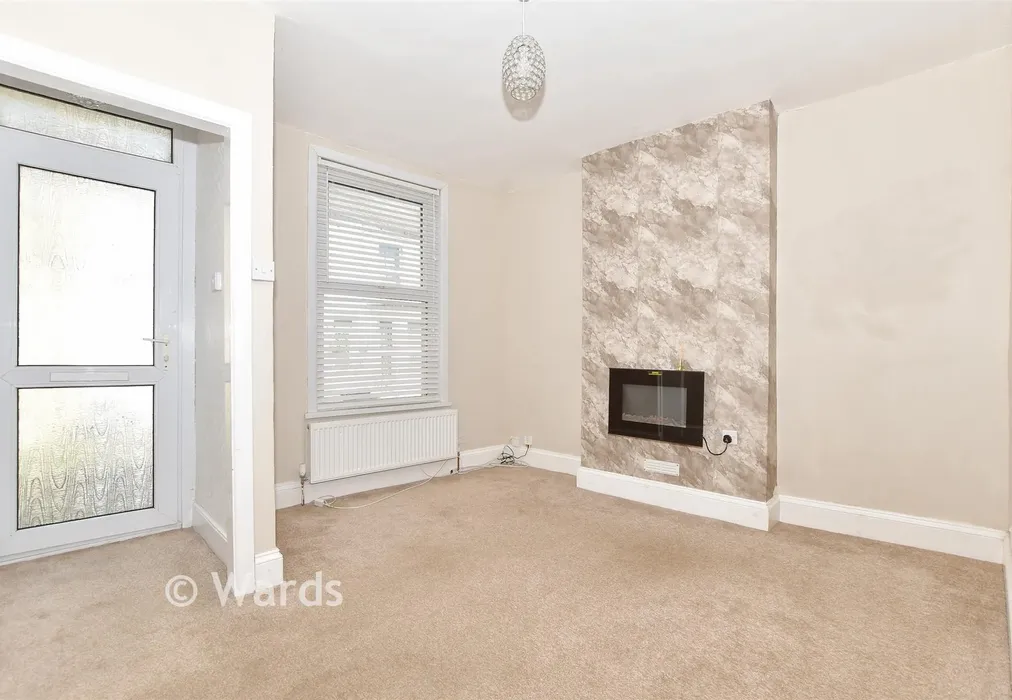 Lounge - St. Radigund's Road, Dover, Kent - Wards of Kent