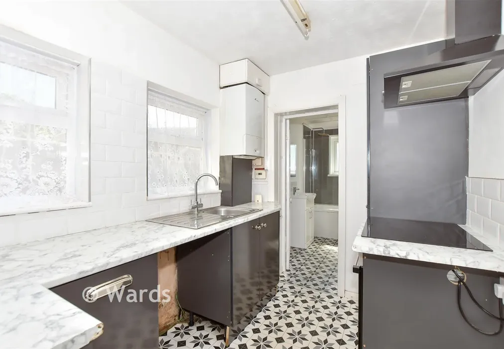 Kitchen - St. Radigund's Road, Dover, Kent - Wards of Kent