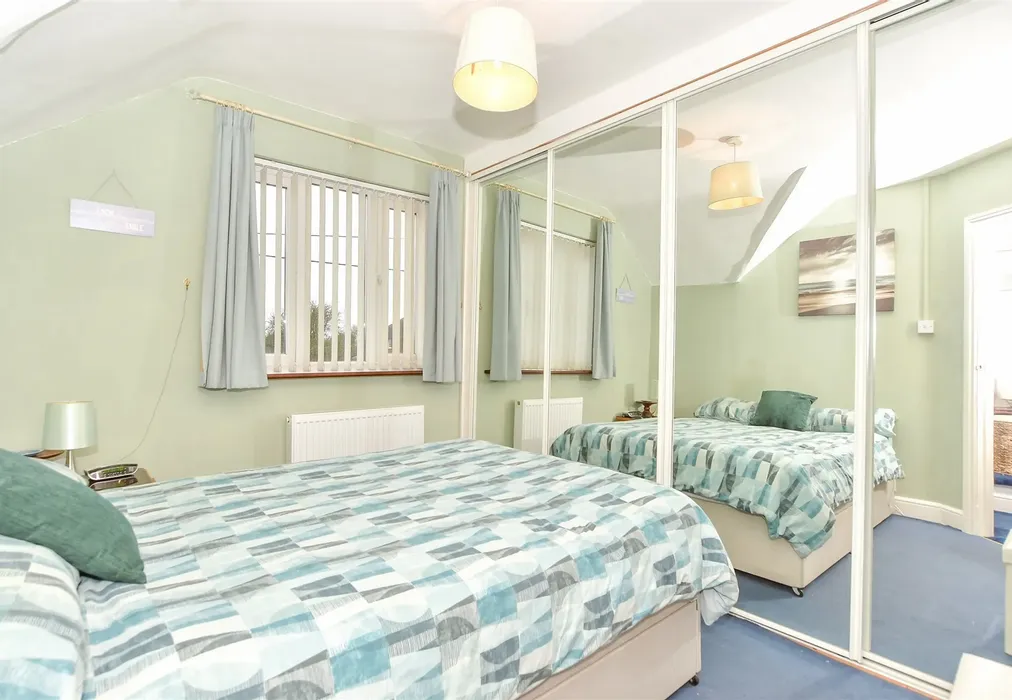 Bedroom 2 - North End Road, Yapton, Arundel, West Sussex - Wards of Kent