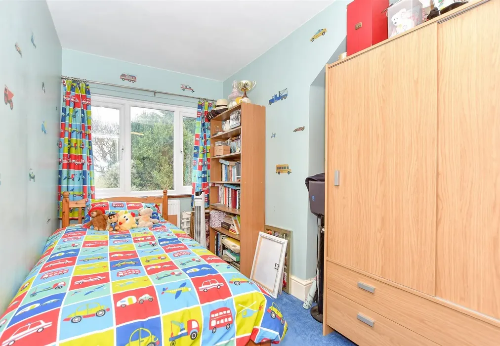 Bedroom 3 - North End Road, Yapton, Arundel, West Sussex - Wards of Kent