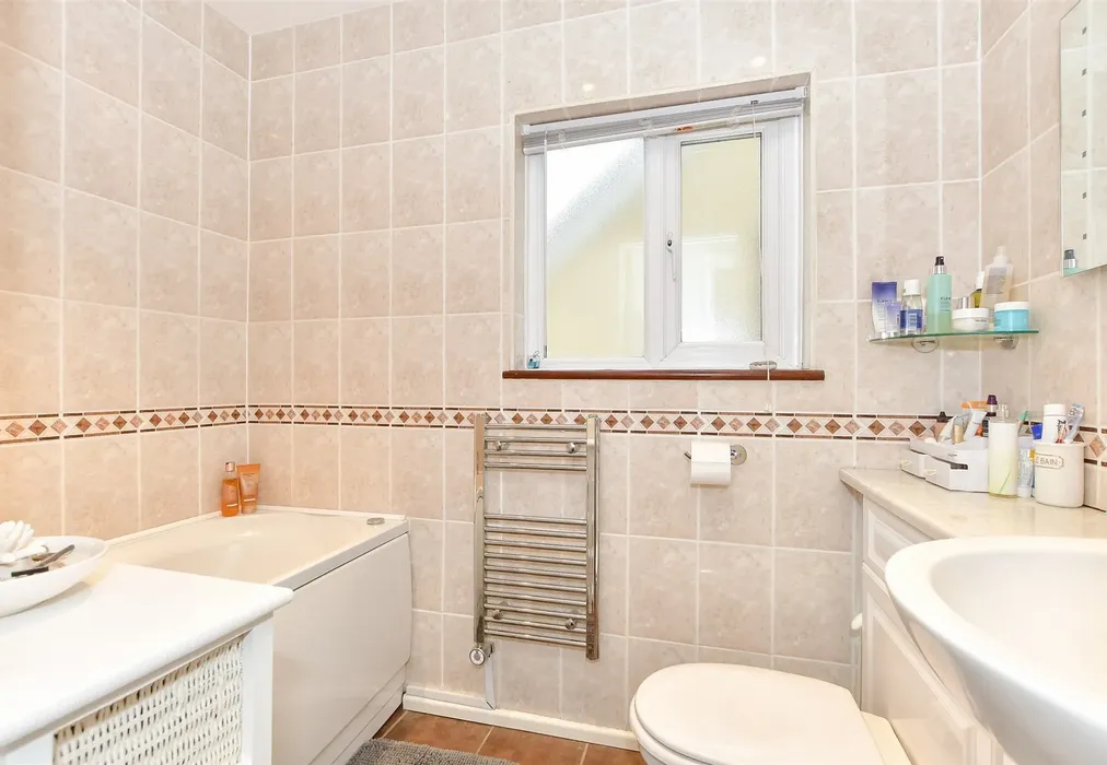 Bathroom - North End Road, Yapton, Arundel, West Sussex - Wards of Kent