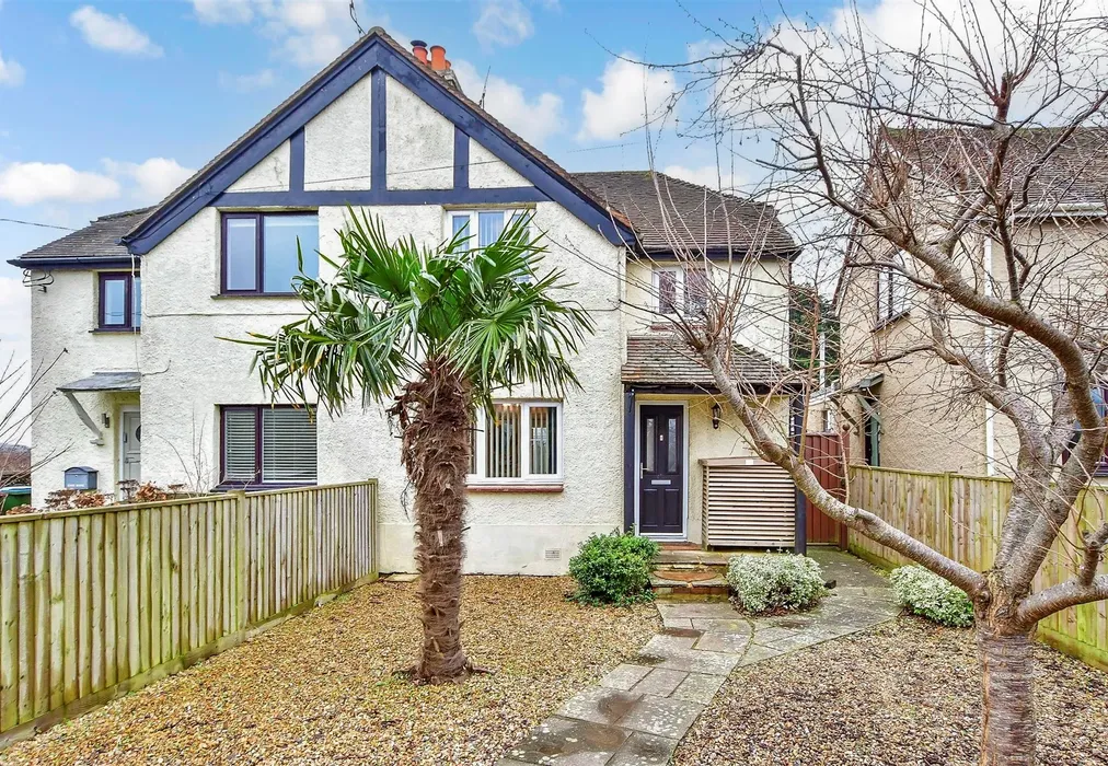 Front Web - North End Road, Yapton, Arundel, West Sussex - Wards of Kent