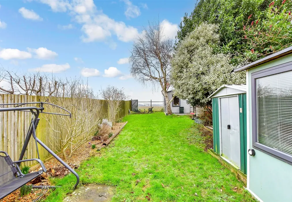 Rear Garden - North End Road, Yapton, Arundel, West Sussex - Wards of Kent