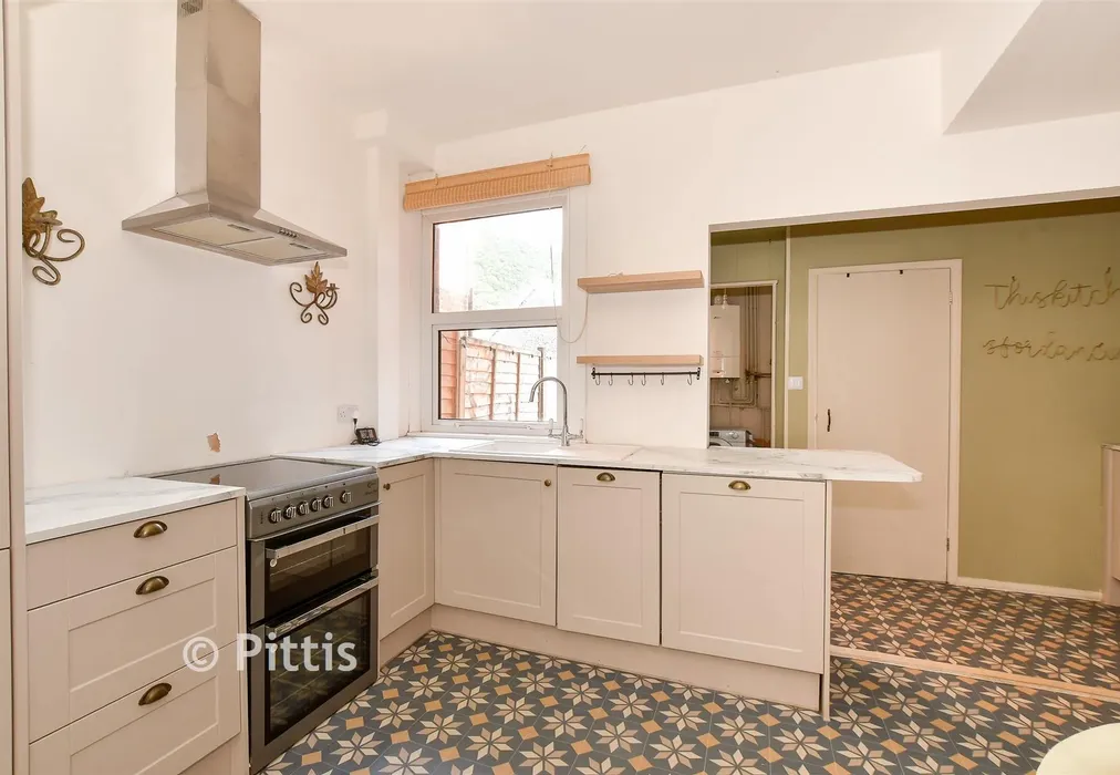 Kitchen/ Dining Area - Clarence Road, Ventnor, Isle of Wight - Wards of Kent