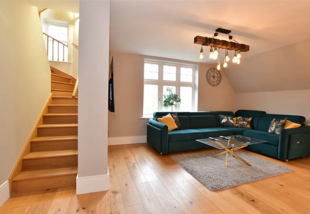 Lounge/Kitchen/Dining Room  - The Galleries, Warley, Brentwood, Essex - Wards of Kent