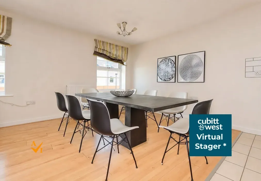 Dining Area (Modern style) - Warren Road, Reigate, Surrey - Wards of Kent