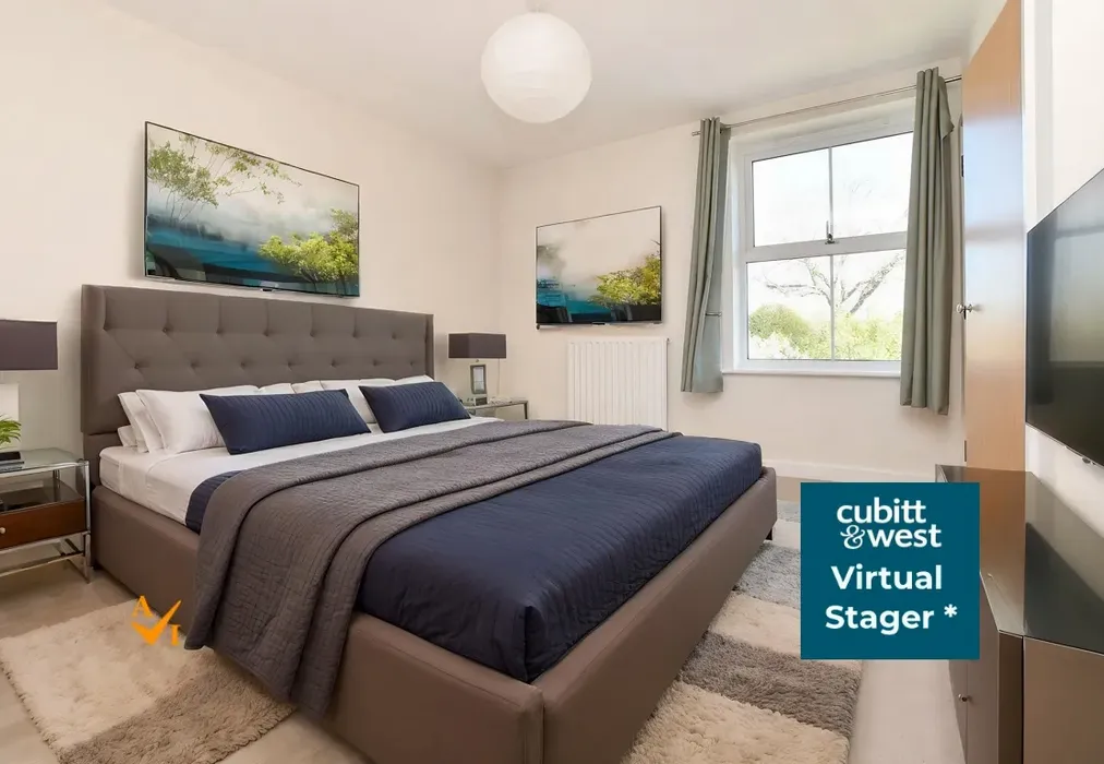 Bedroom 1 (Modern style) - Warren Road, Reigate, Surrey - Wards of Kent