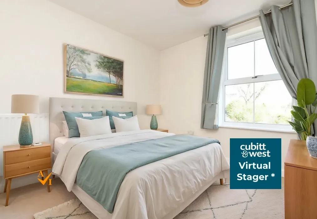 Bedroom 2 (Modern style) - Warren Road, Reigate, Surrey - Wards of Kent