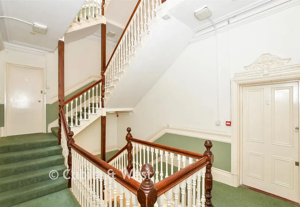 Internal Feature - Clarence Parade, Southsea, Hampshire - Wards of Kent
