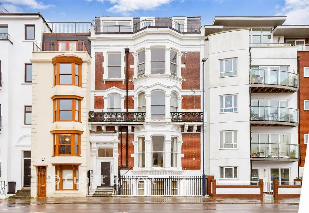 Front (Web) - Clarence Parade, Southsea, Hampshire - Wards of Kent