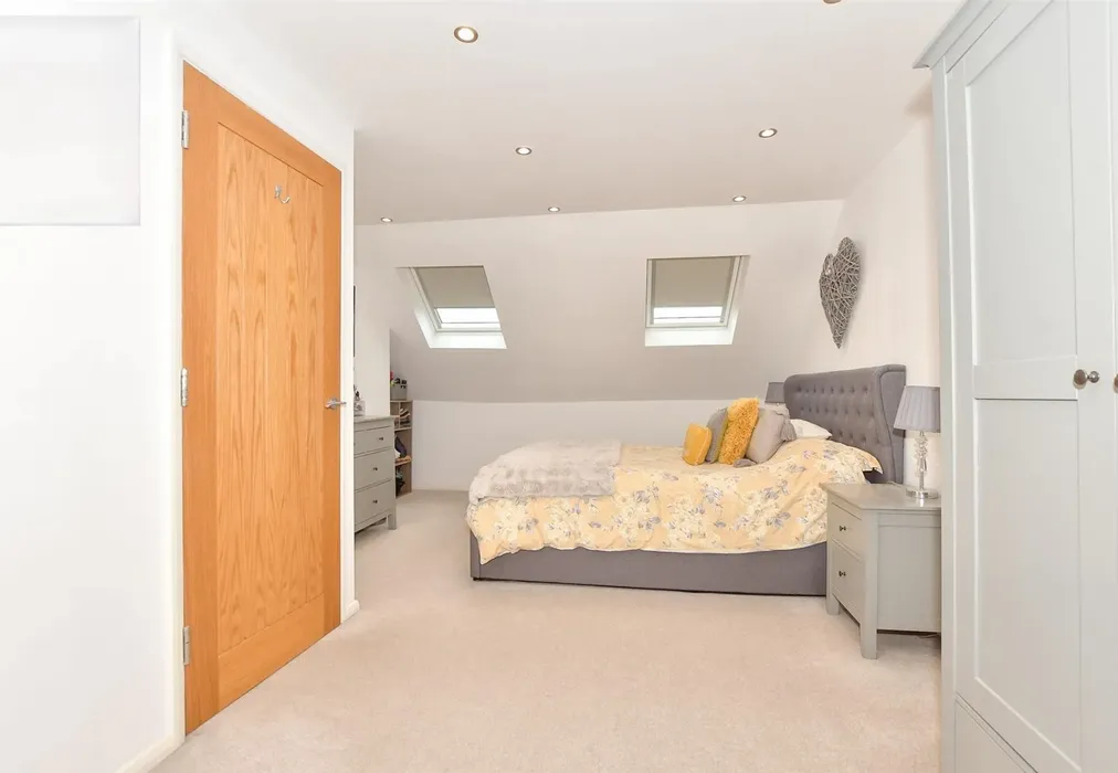 Bedroom 1 - Westfield Road, Westbrook, Margate, Kent - Wards of Kent