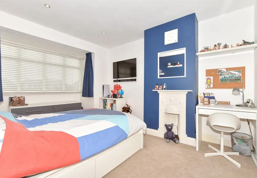 Bedroom 2 - Westfield Road, Westbrook, Margate, Kent - Wards of Kent